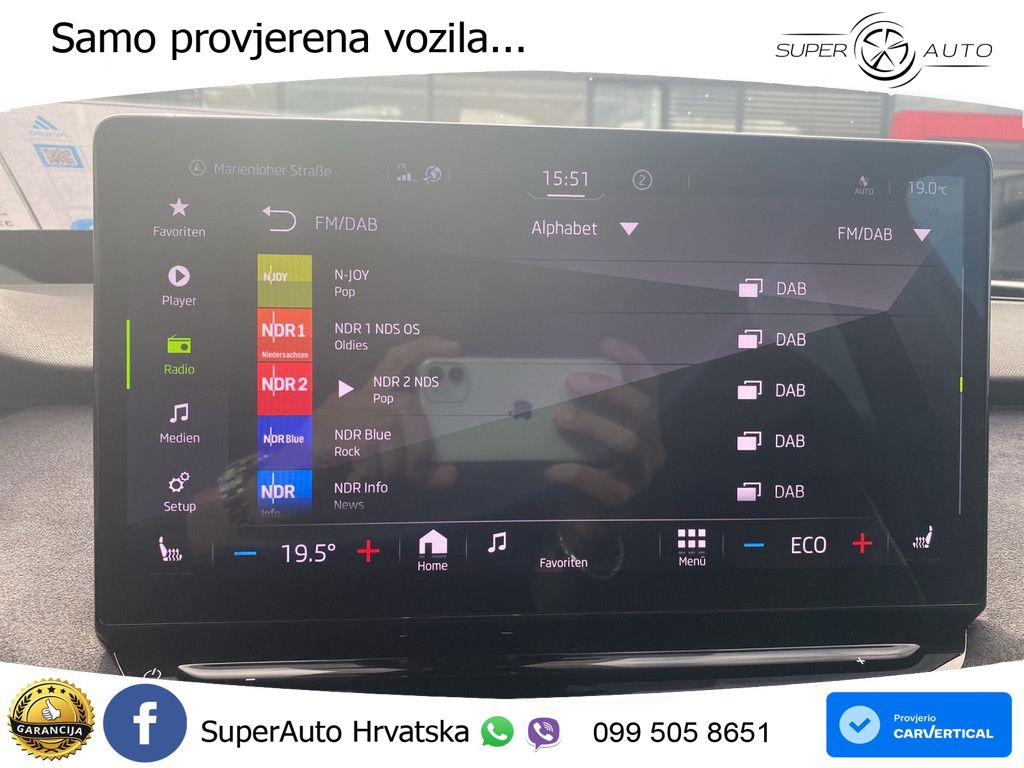 Škoda Enyaq Coupe iV RS 82 kWh (299 KS) AWD LED+GR SJED+ACC