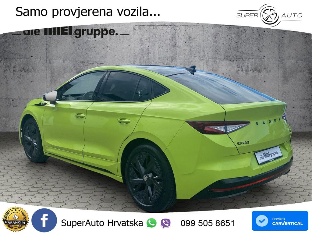 Škoda Enyaq Coupe iV RS 82 kWh (299 KS) AWD LED+GR SJED+ACC