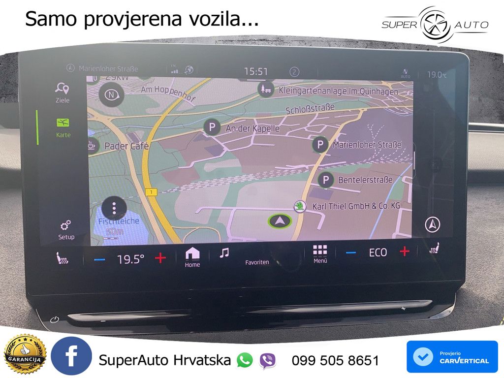 Škoda Enyaq Coupe iV RS 82 kWh (299 KS) AWD LED+GR SJED+ACC