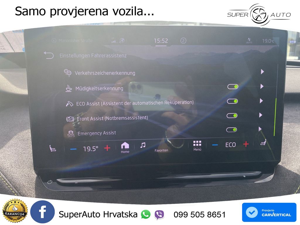 Škoda Enyaq Coupe iV RS 82 kWh (299 KS) AWD LED+GR SJED+ACC