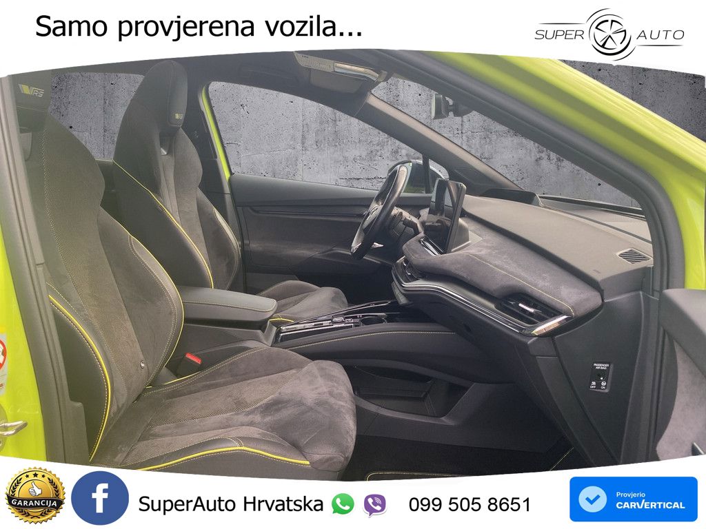 Škoda Enyaq Coupe iV RS 82 kWh (299 KS) AWD LED+GR SJED+ACC