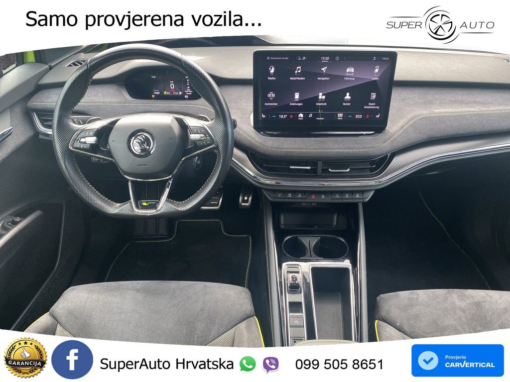 Škoda Enyaq Coupe iV RS 82 kWh (299 KS) AWD LED+GR SJED+ACC