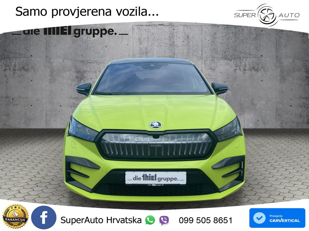 Škoda Enyaq Coupe iV RS 82 kWh (299 KS) AWD LED+GR SJED+ACC