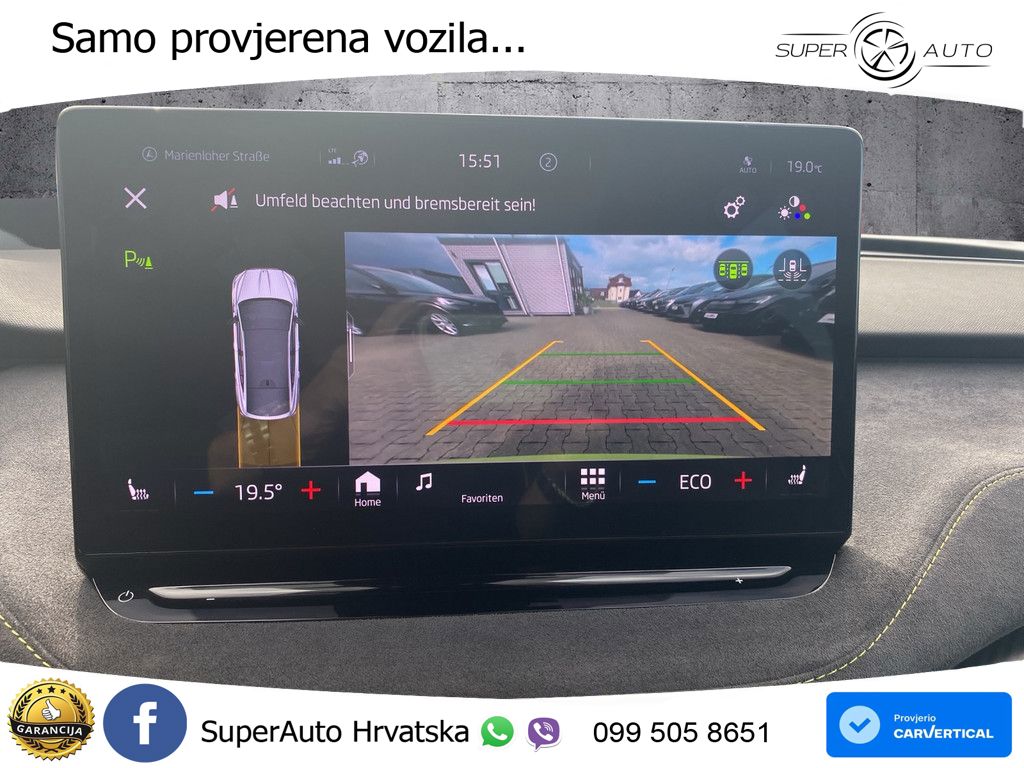 Škoda Enyaq Coupe iV RS 82 kWh (299 KS) AWD LED+GR SJED+ACC