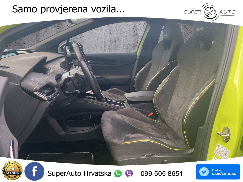 Škoda Enyaq Coupe iV RS 82 kWh (299 KS) AWD LED+GR SJED+ACC