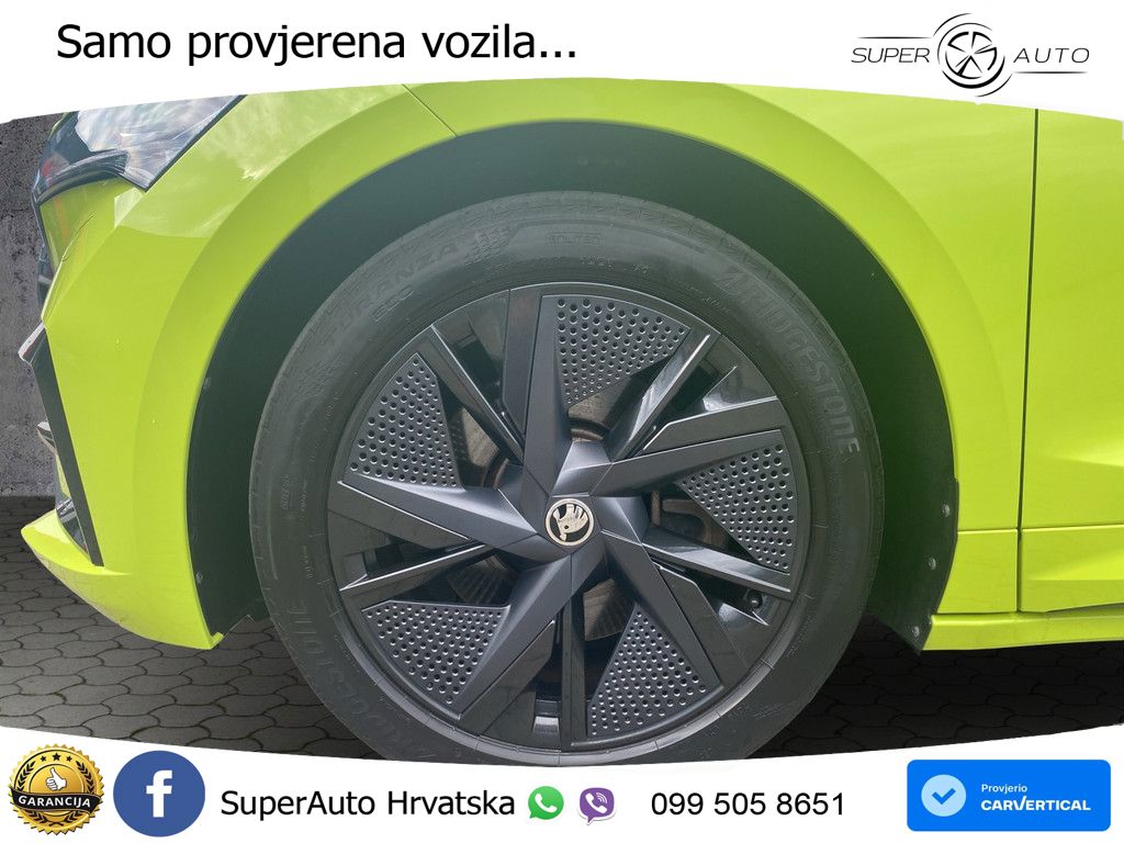 Škoda Enyaq Coupe iV RS 82 kWh (299 KS) AWD LED+GR SJED+ACC