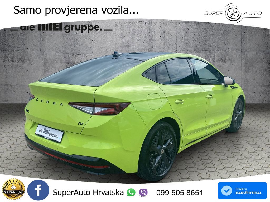 Škoda Enyaq Coupe iV RS 82 kWh (299 KS) AWD LED+GR SJED+ACC