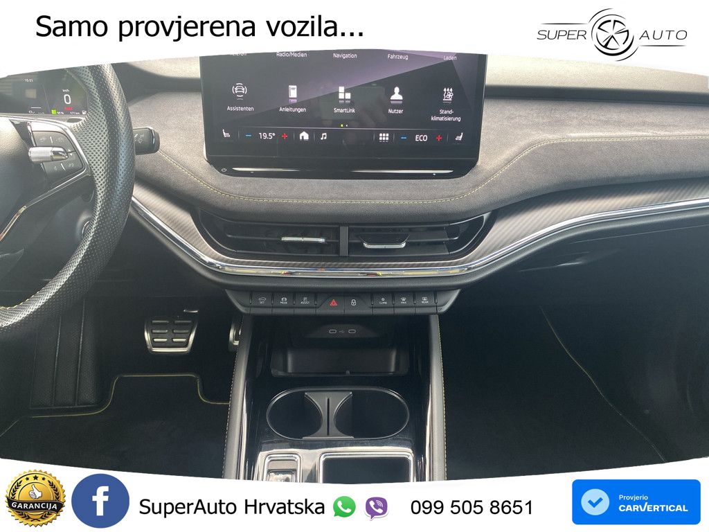 Škoda Enyaq Coupe iV RS 82 kWh (299 KS) AWD LED+GR SJED+ACC
