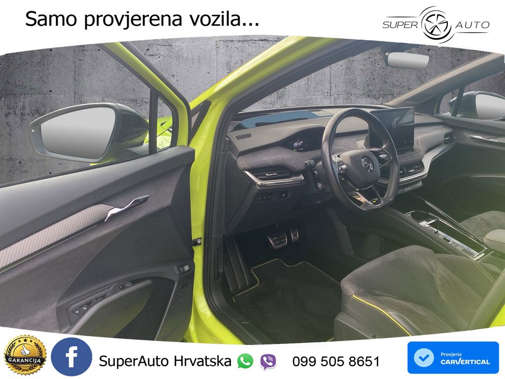 Škoda Enyaq Coupe iV RS 82 kWh (299 KS) AWD LED+GR SJED+ACC