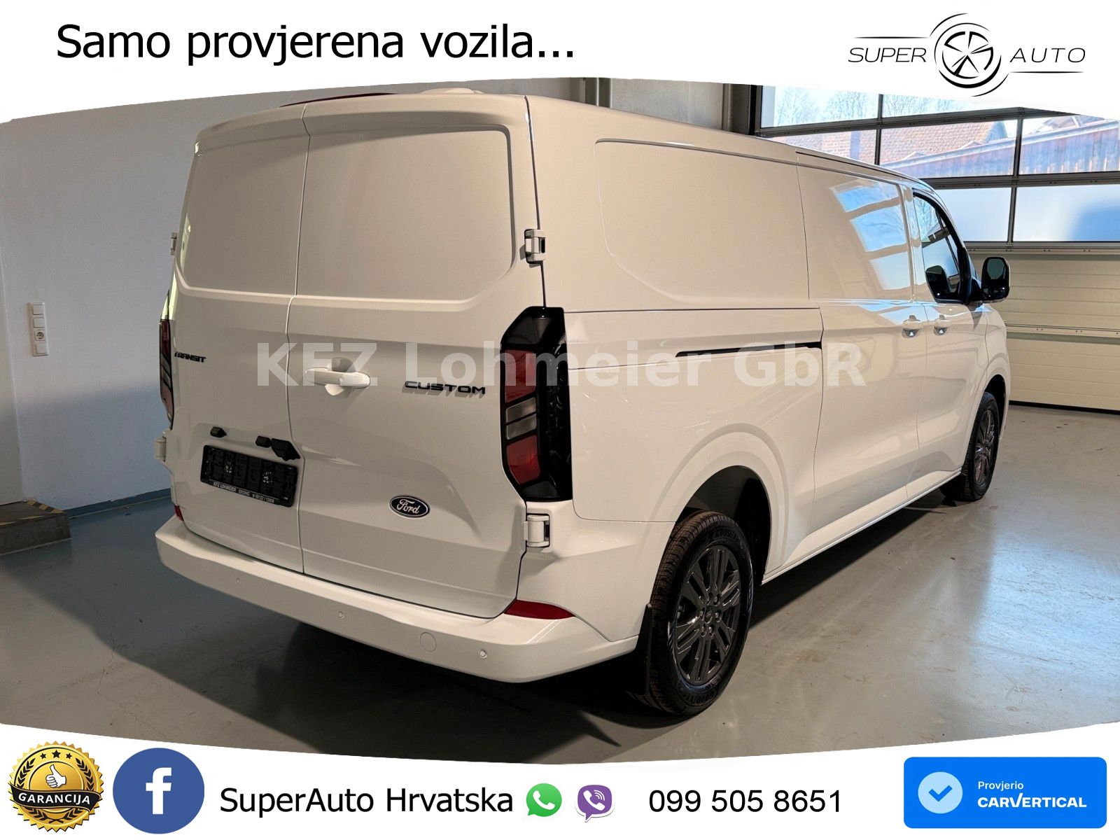 Ford Transit 170 KS