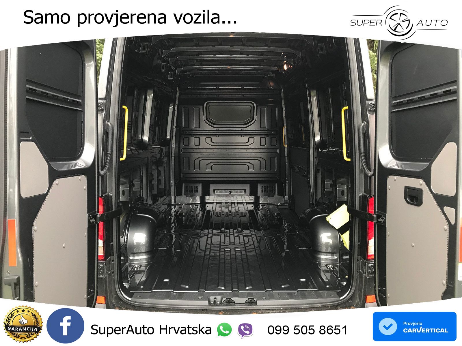 VW Crafter 177 KS