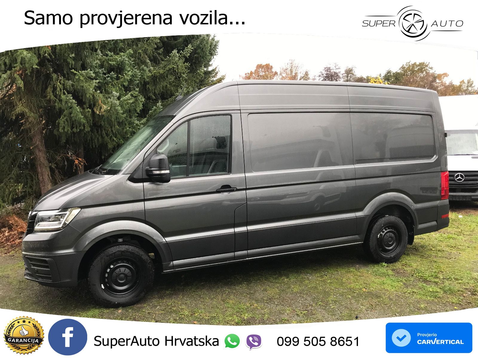VW Crafter 177 KS