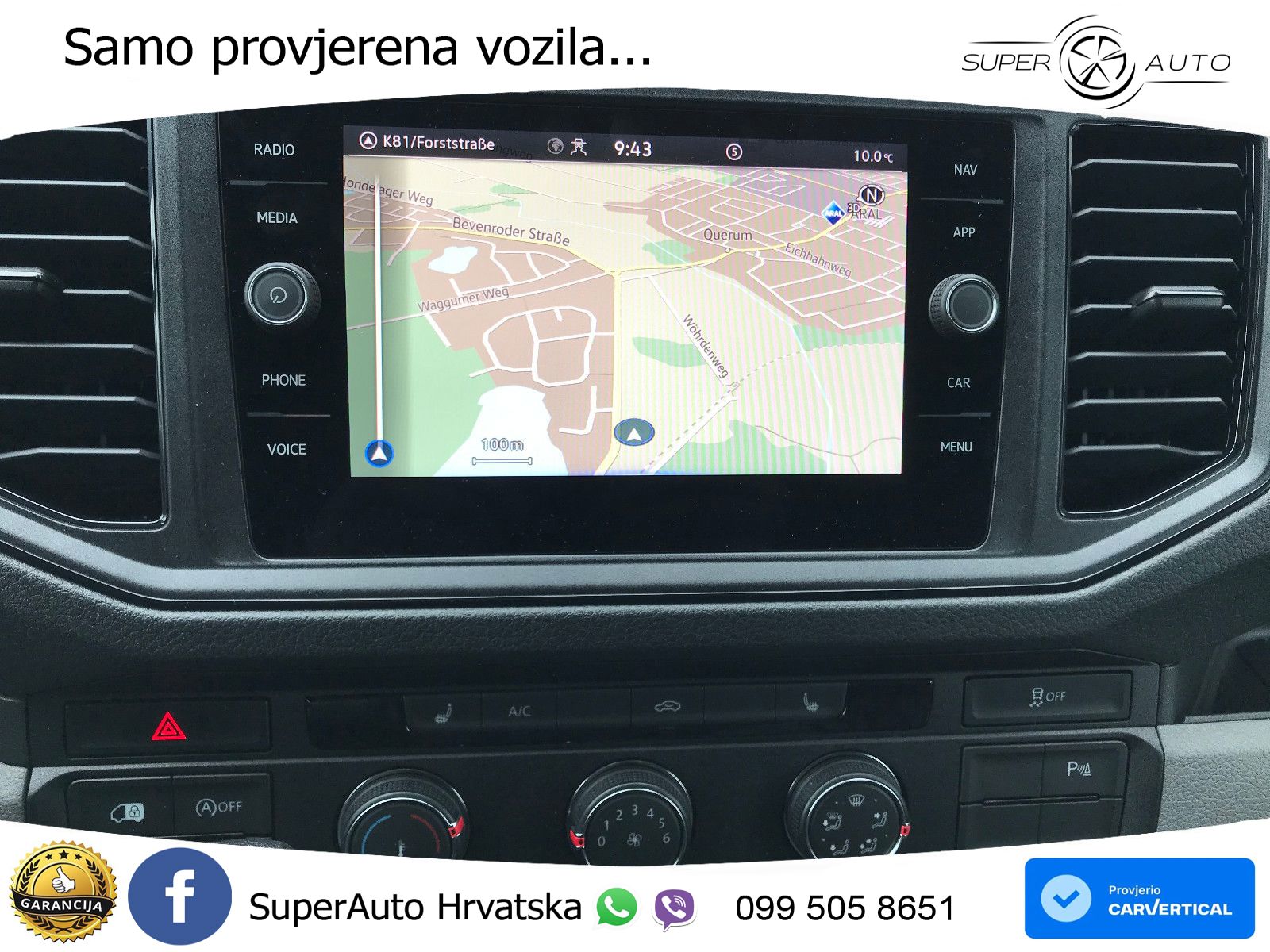 VW Crafter 177 KS