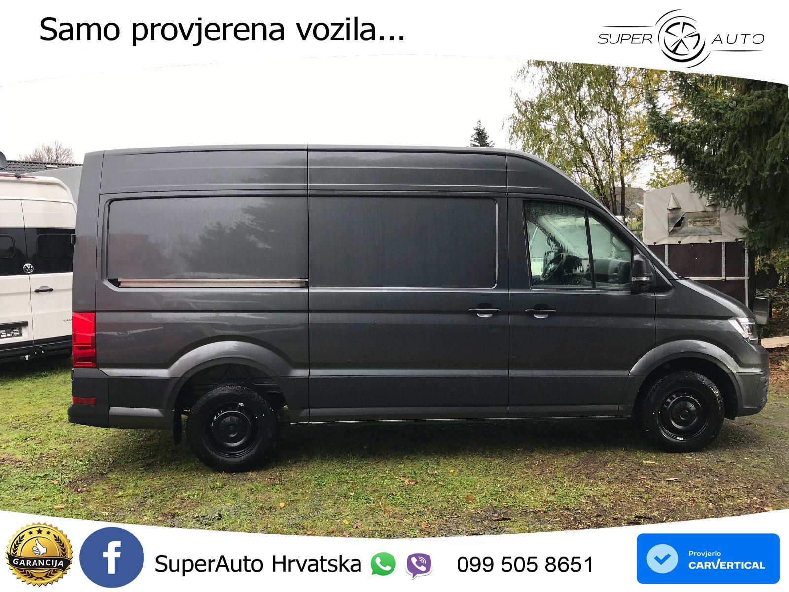 VW Crafter 177 KS