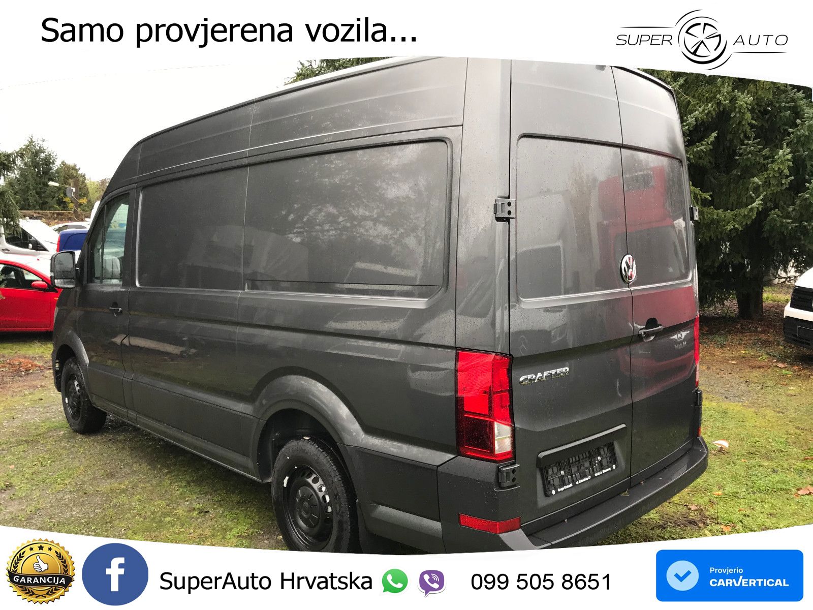 VW Crafter 177 KS