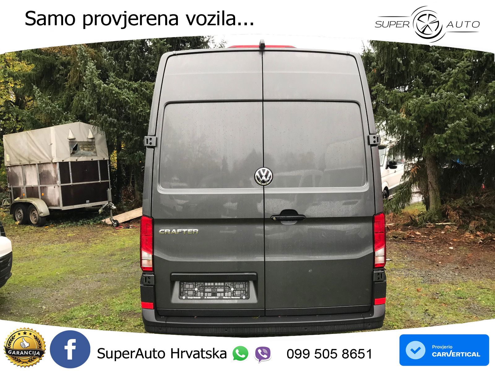 VW Crafter 177 KS