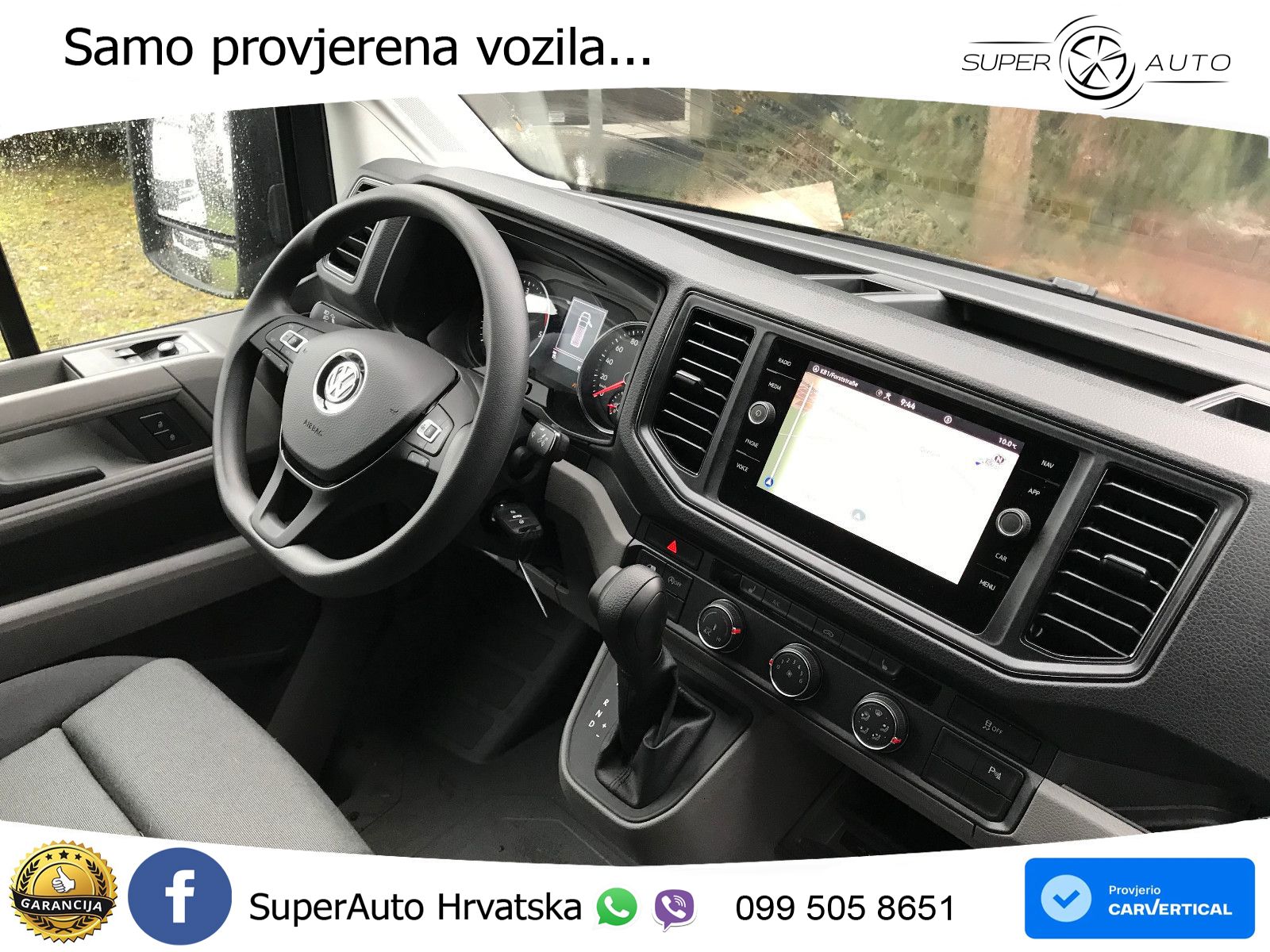 VW Crafter 177 KS