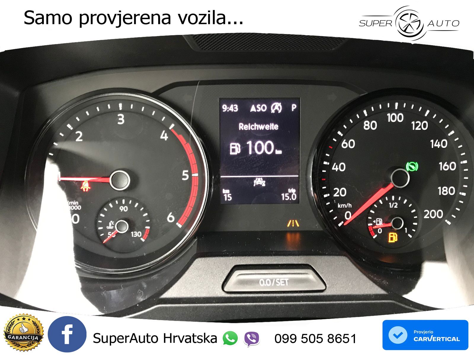 VW Crafter 177 KS