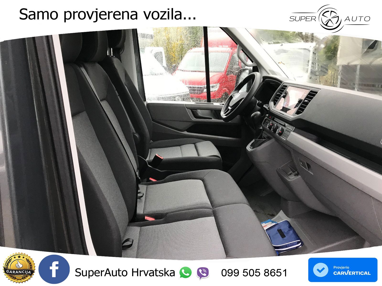 VW Crafter 177 KS
