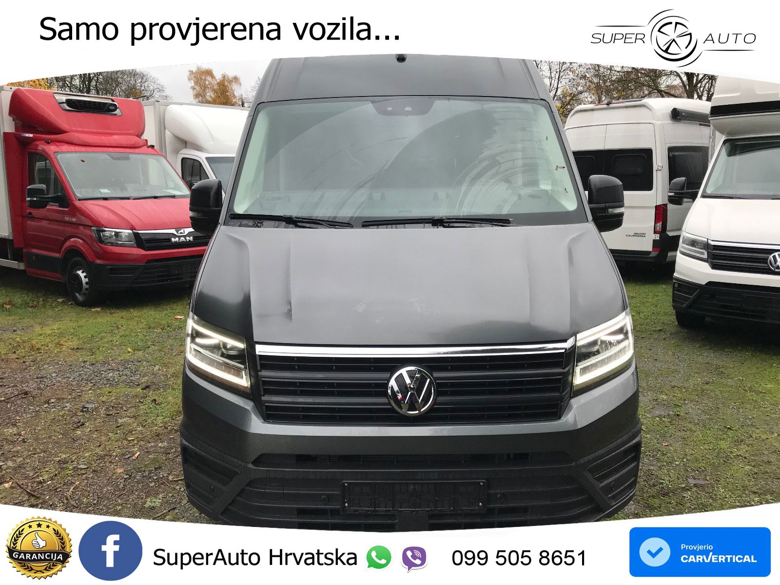 VW Crafter 177 KS