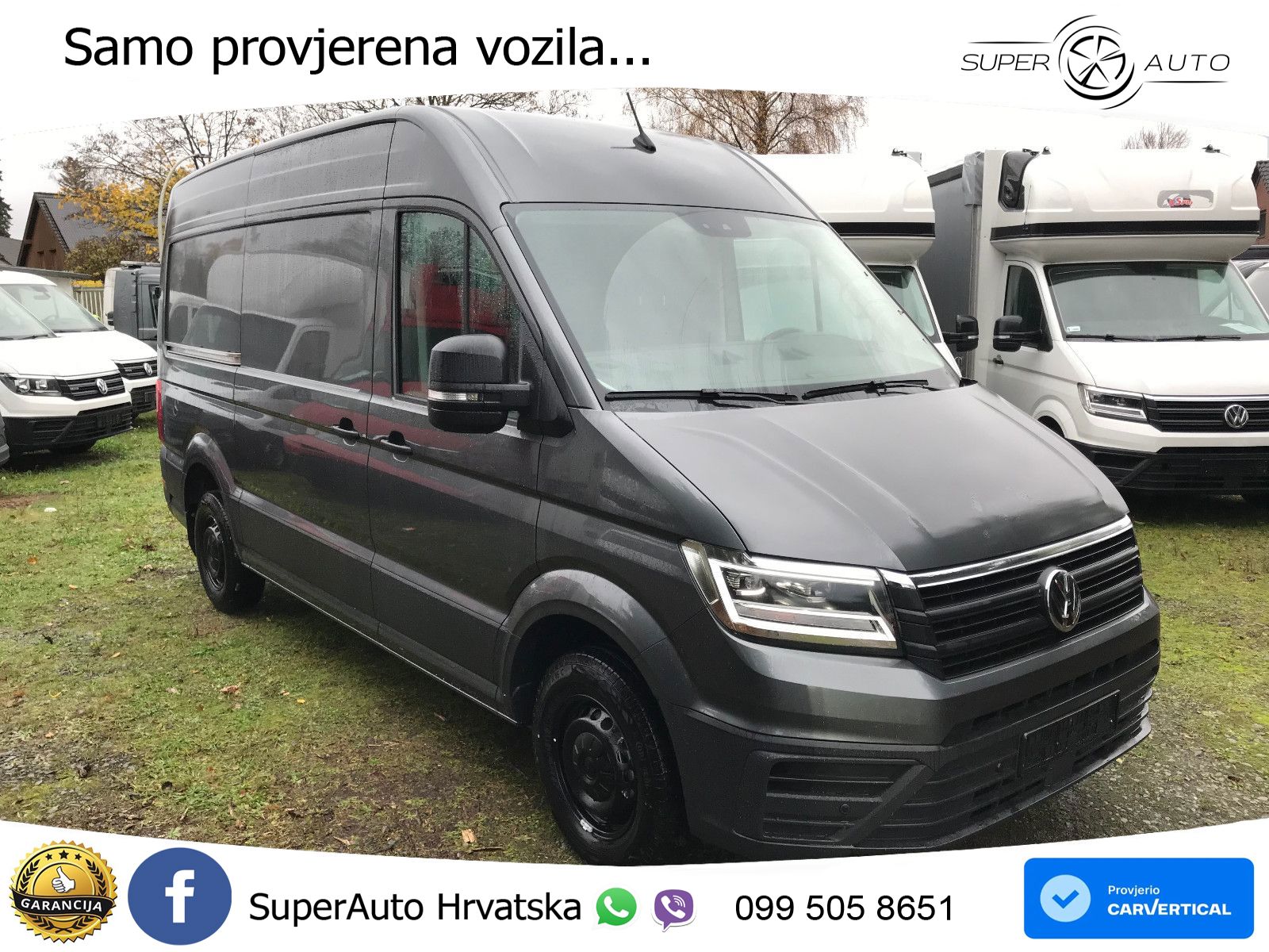 VW Crafter 177 KS