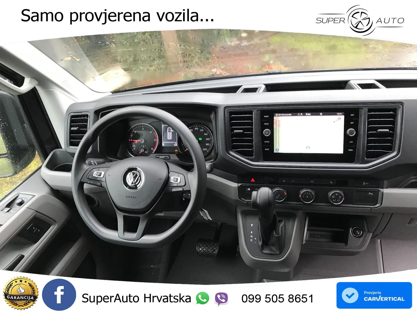 VW Crafter 177 KS
