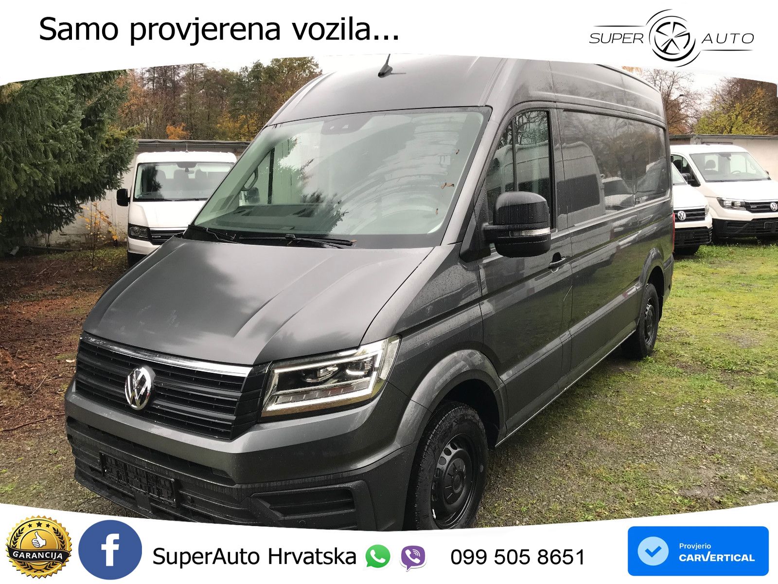 VW Crafter 177 KS