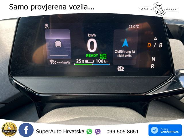 Volkswagen ID.4 Pro Performance 82 kWh (204 KS)