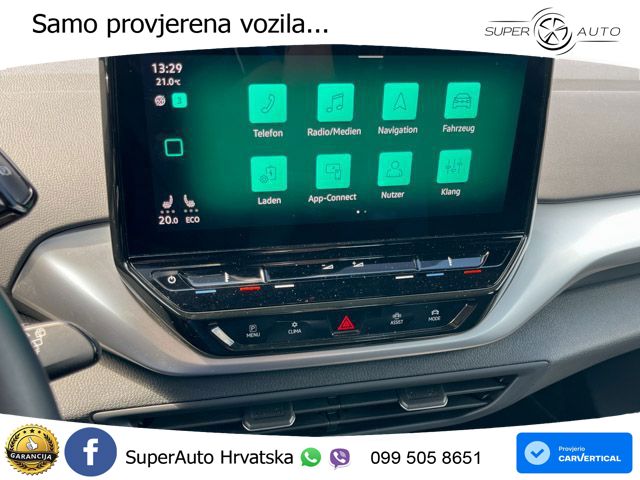 Volkswagen ID.4 Pro Performance 82 kWh (204 KS)
