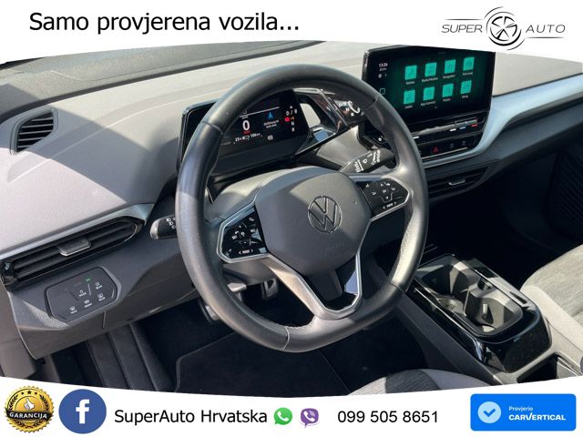 Volkswagen ID.4 Pro Performance 82 kWh (204 KS)