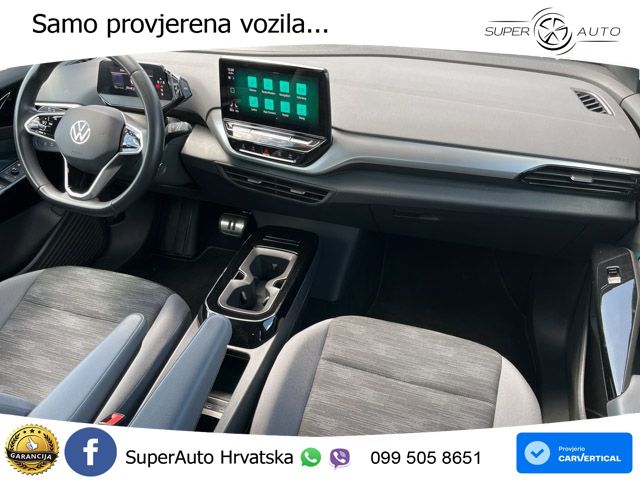 Volkswagen ID.4 Pro Performance 82 kWh (204 KS)