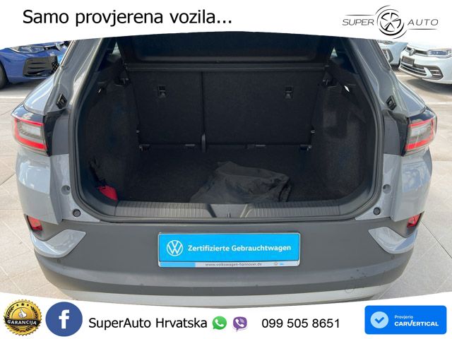 Volkswagen ID.4 Pro Performance 82 kWh (204 KS)