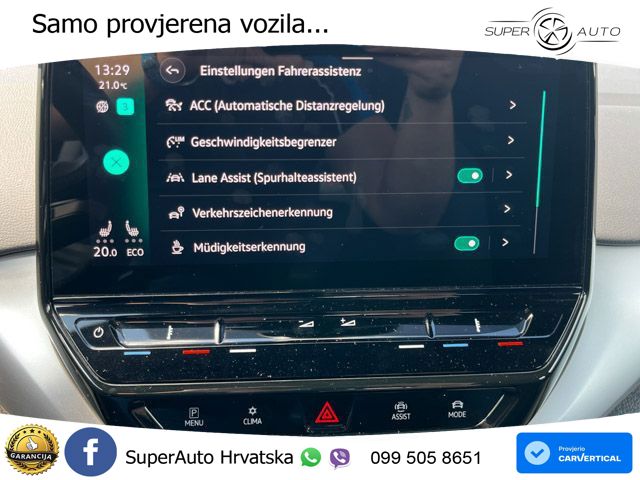 Volkswagen ID.4 Pro Performance 82 kWh (204 KS)