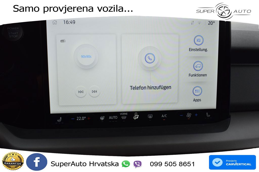 Ford Transit 136 KS