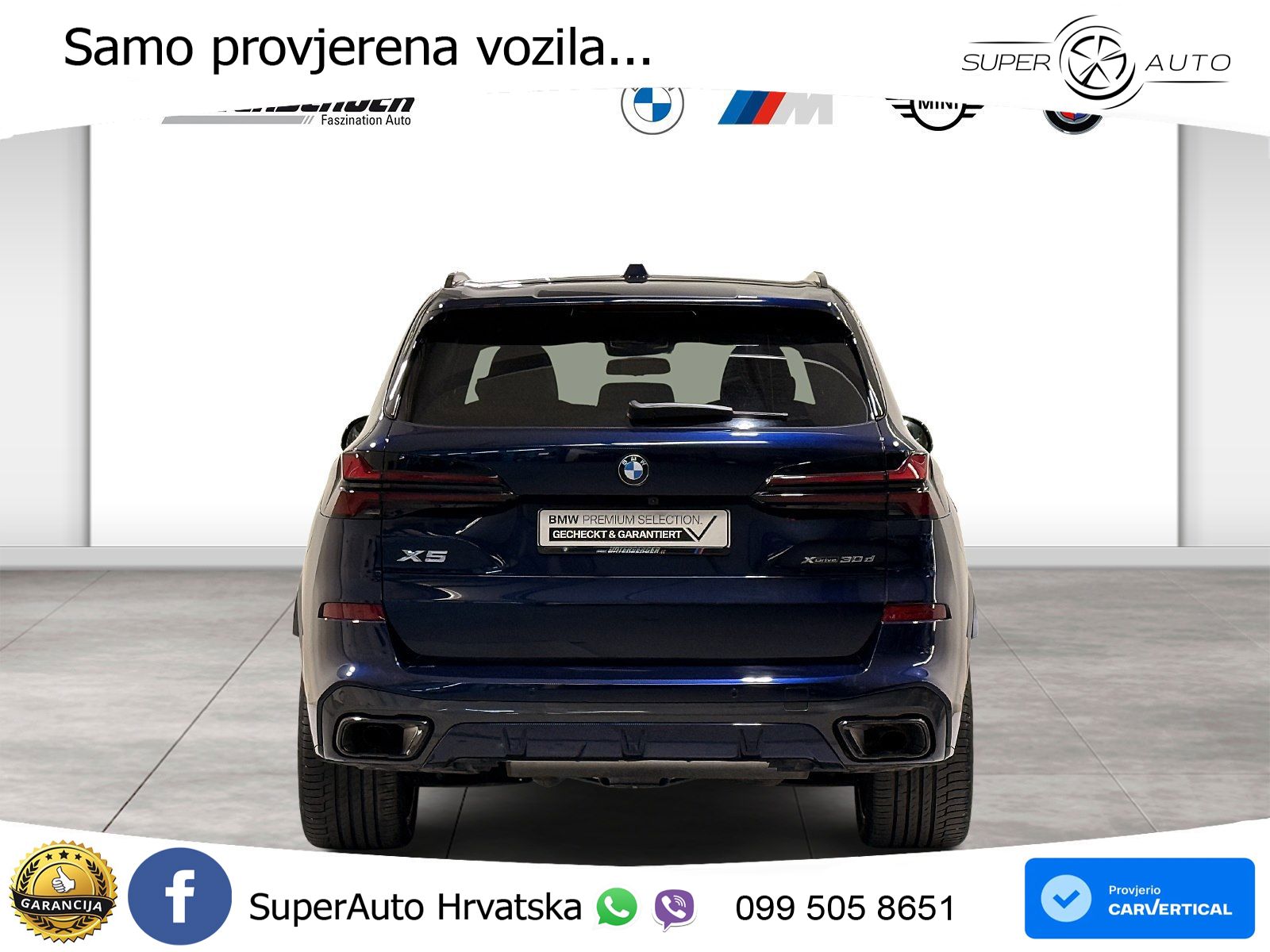 BMW X5 30d (286 KS) xDrive Steptronic LED+GR SJED+ACC