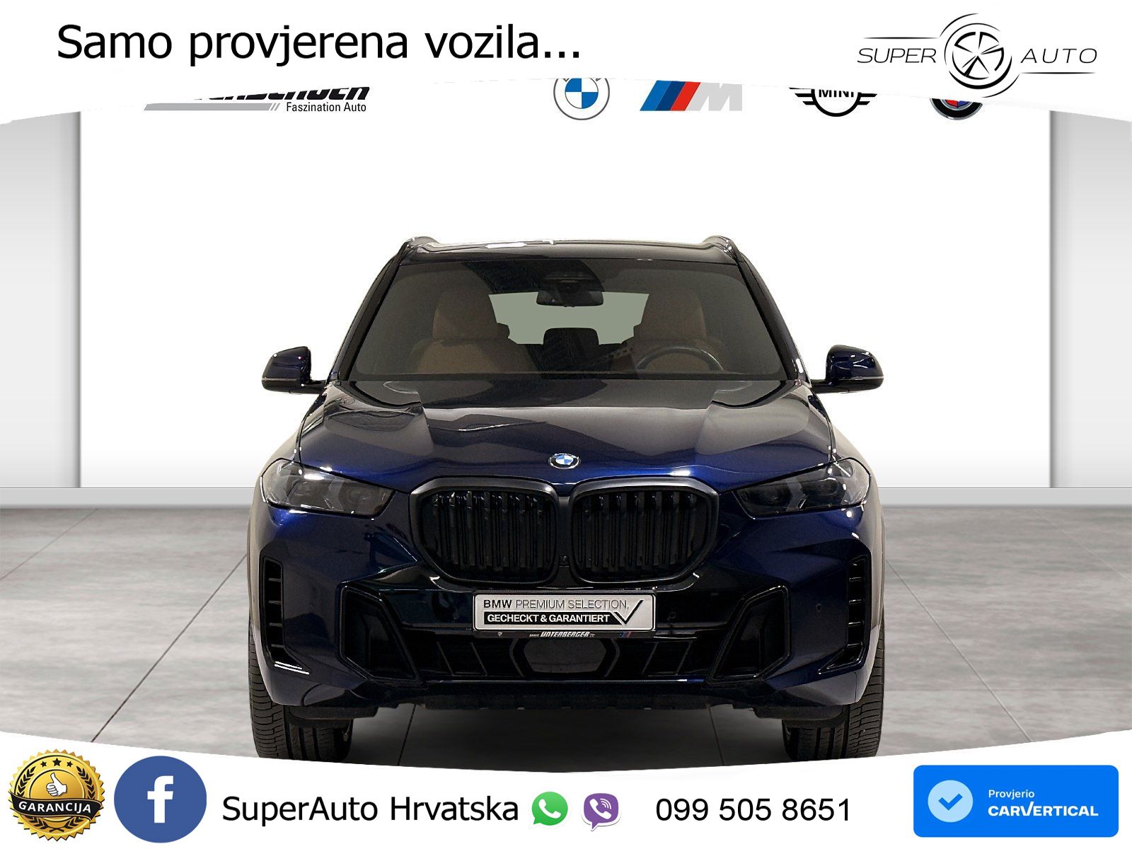 BMW X5 30d (286 KS) xDrive Steptronic LED+GR SJED+ACC