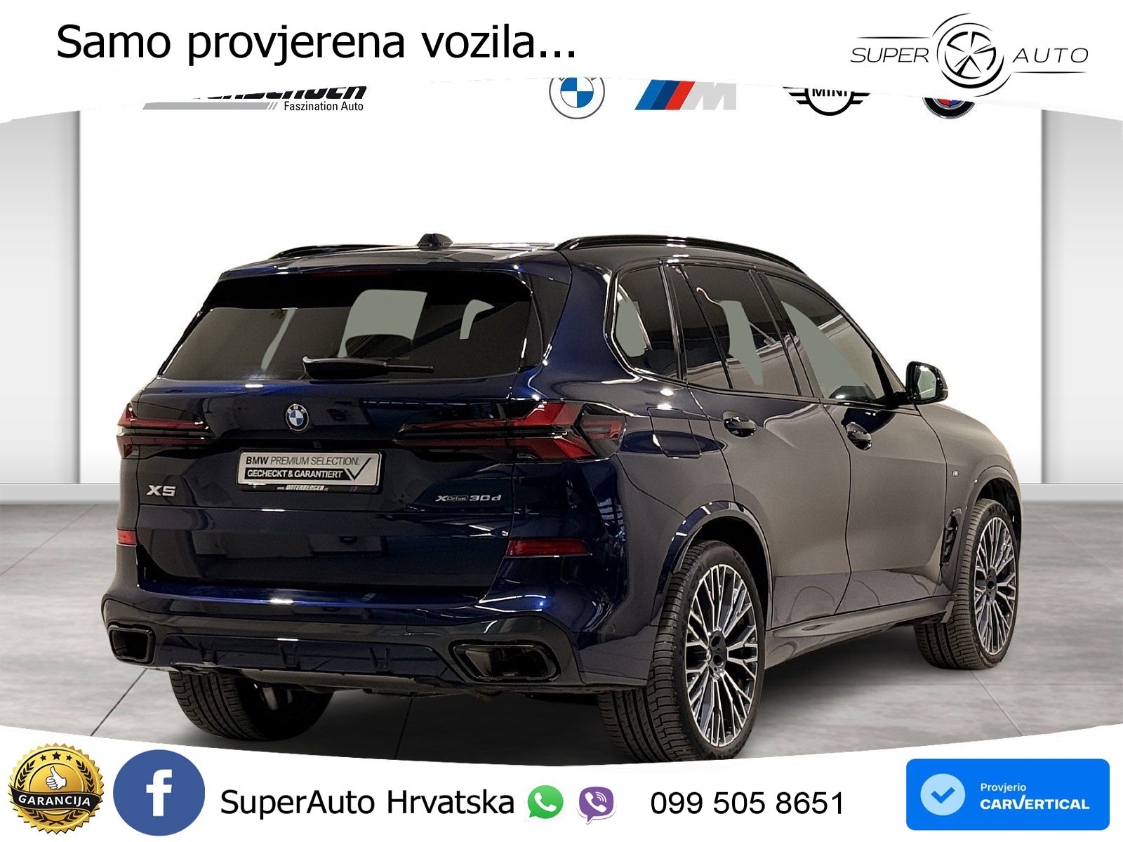 BMW X5 30d (286 KS) xDrive Steptronic LED+GR SJED+ACC