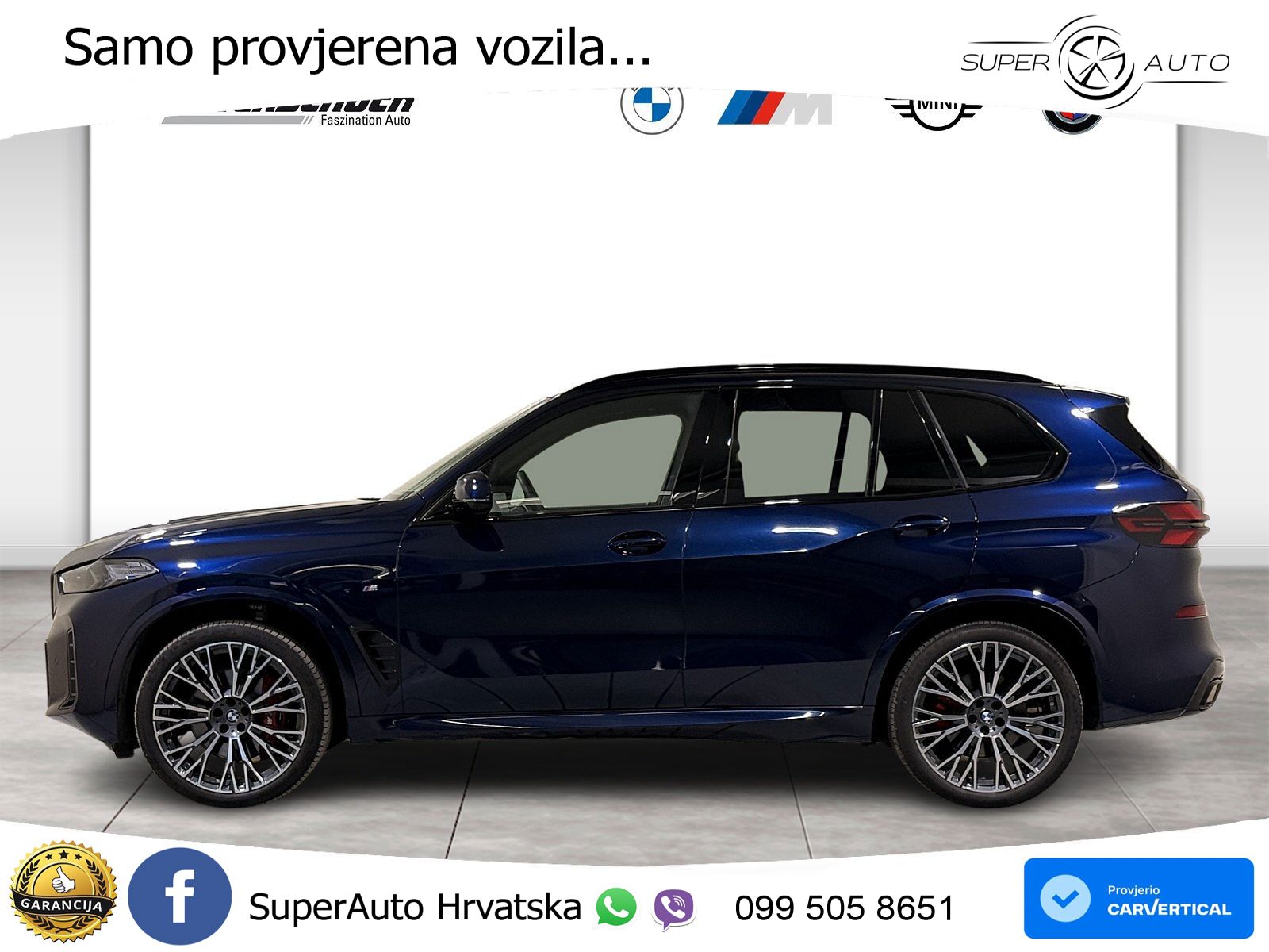 BMW X5 30d (286 KS) xDrive Steptronic LED+GR SJED+ACC