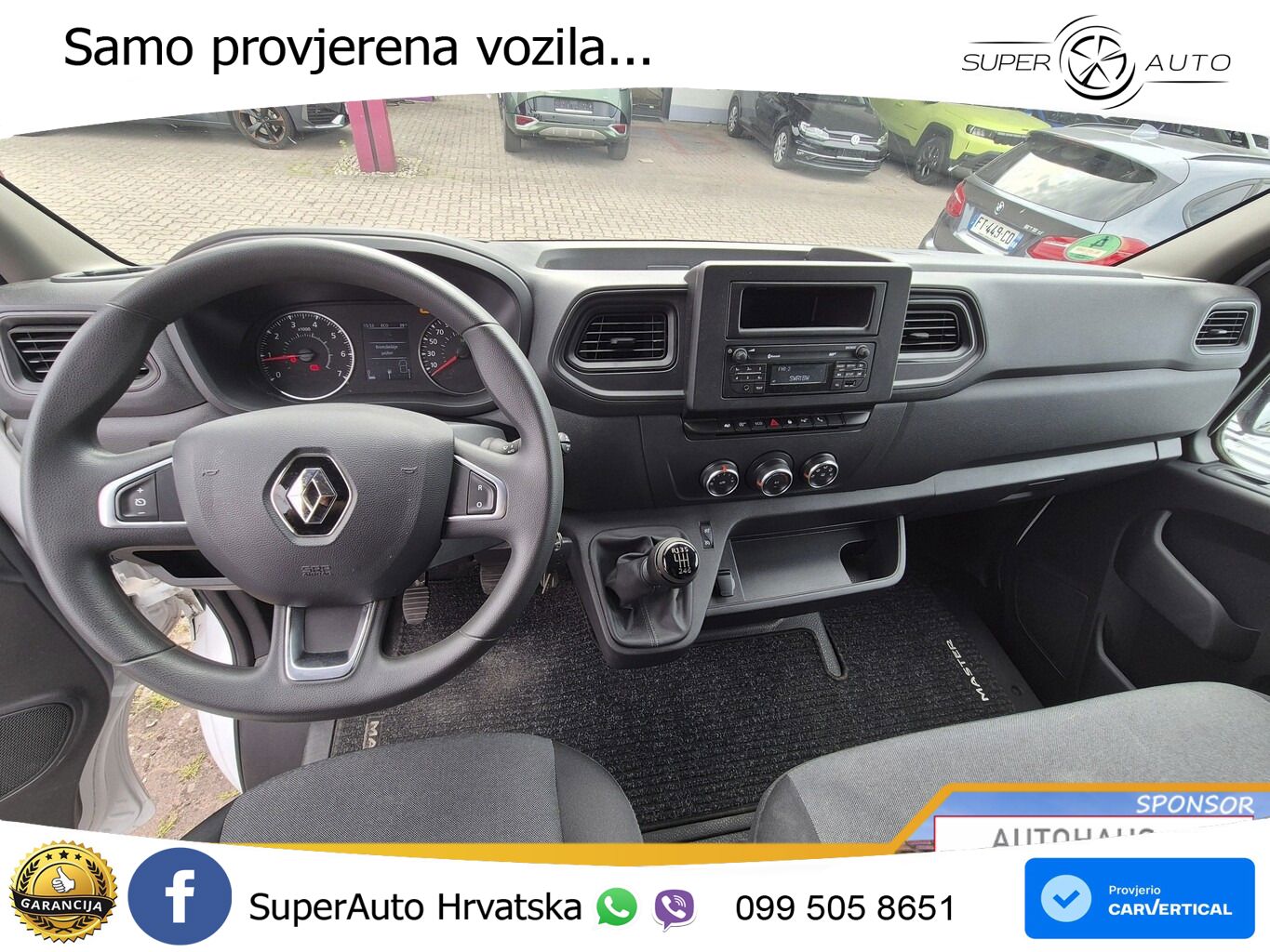 Renault Master 150 KS
