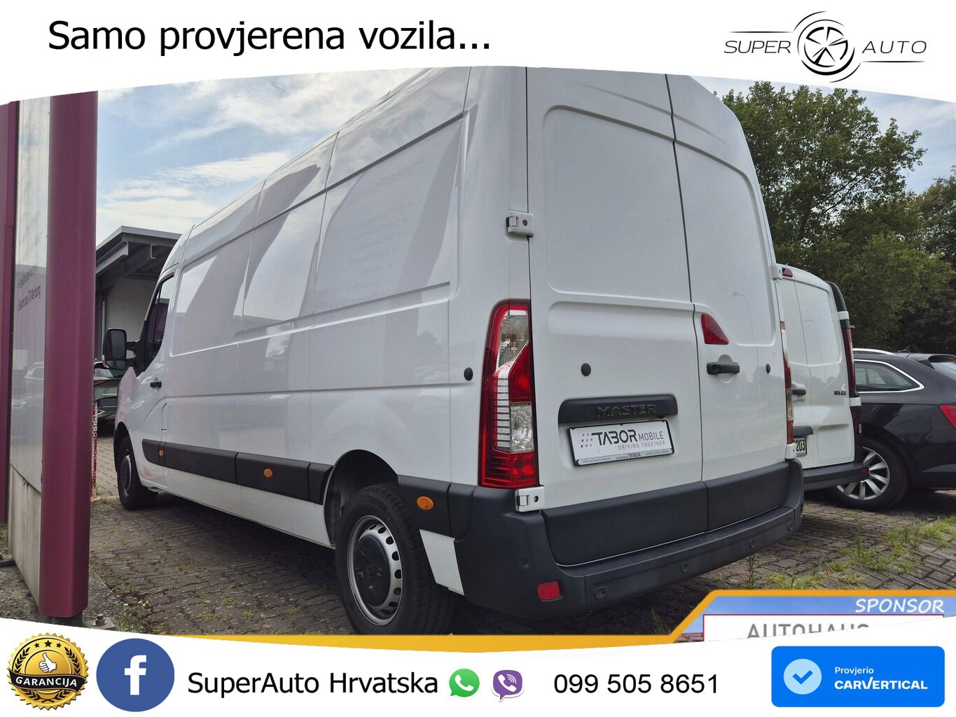 Renault Master 150 KS