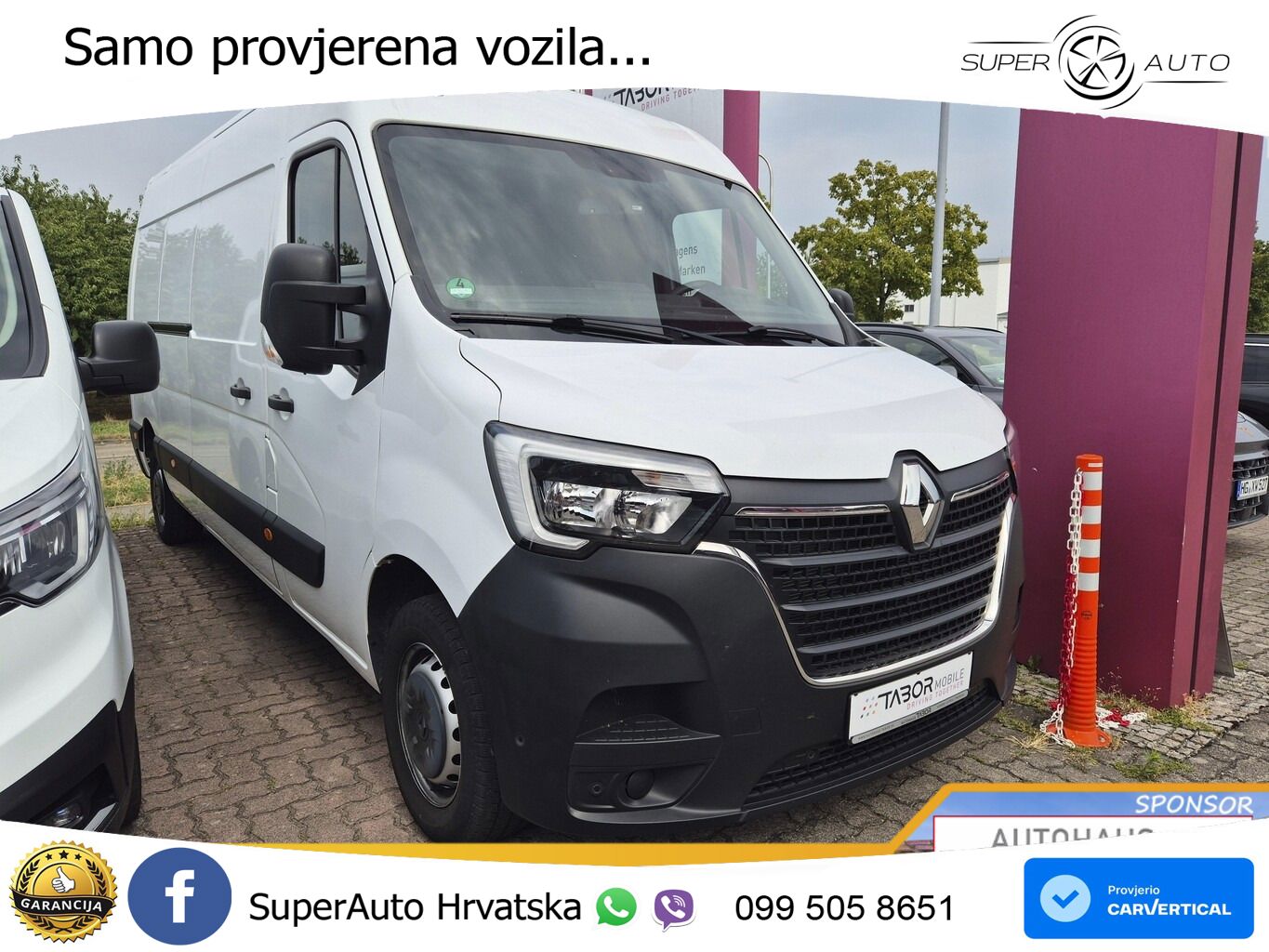 Renault Master 150 KS