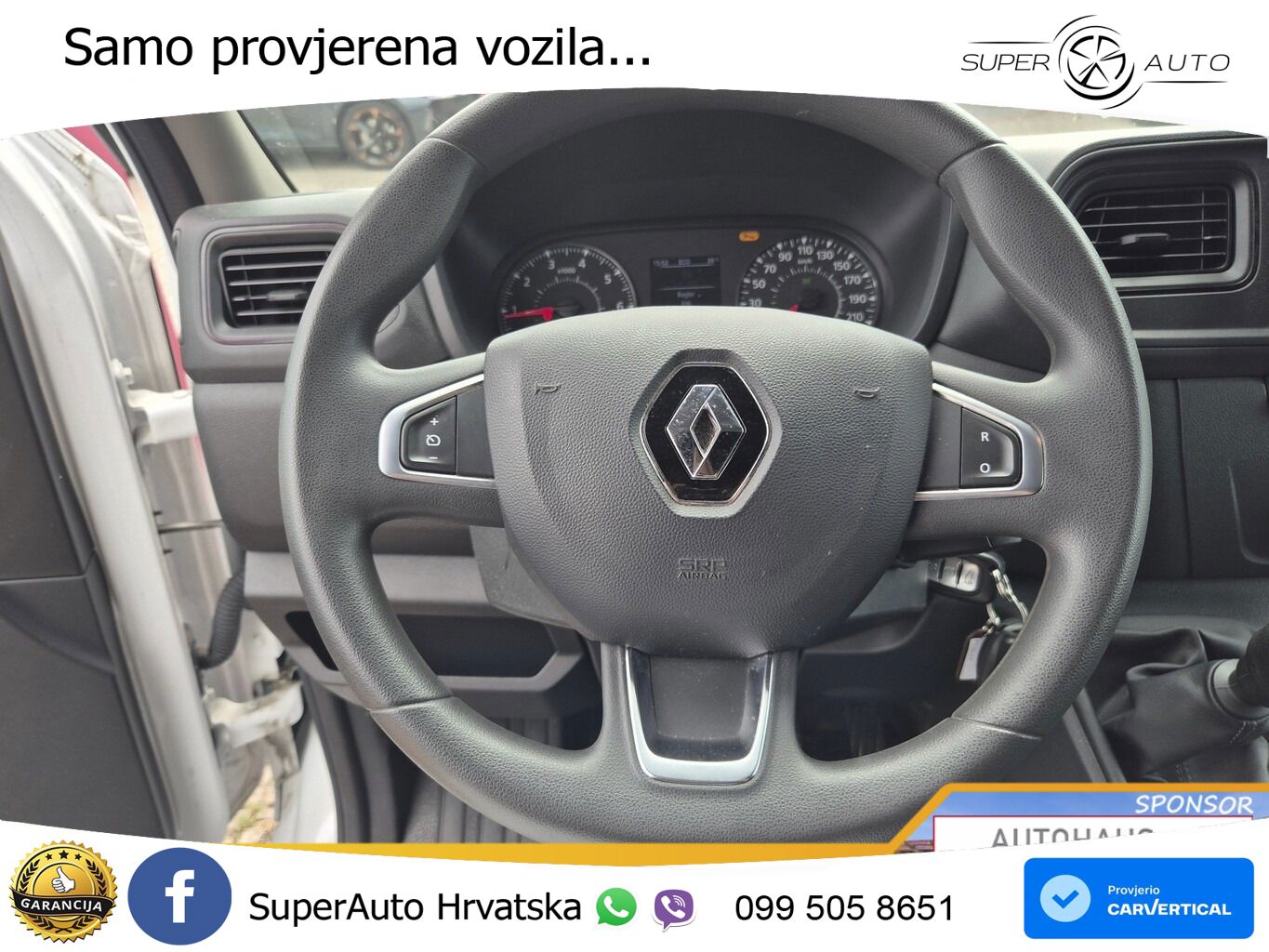 Renault Master 150 KS