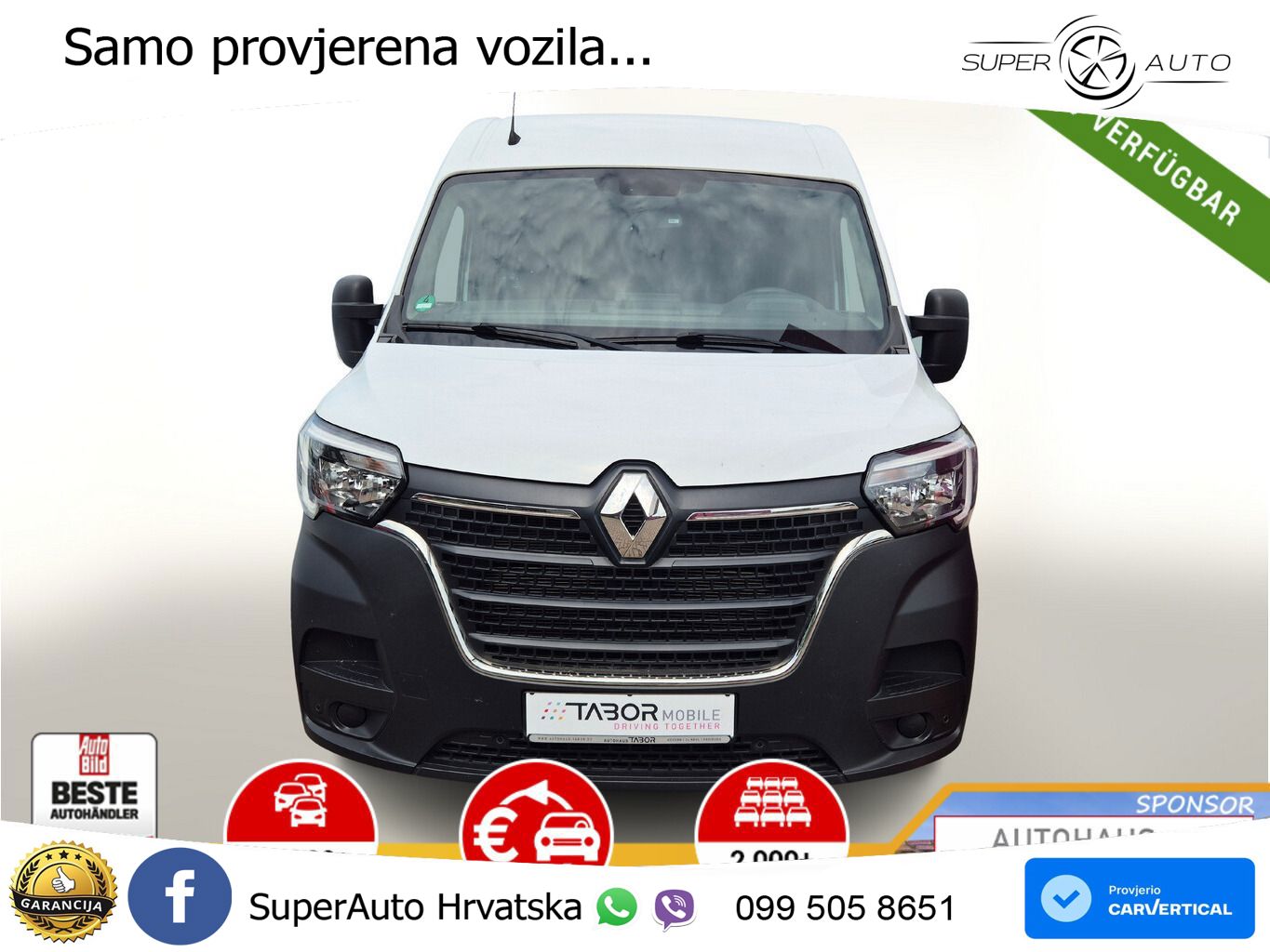 Renault Master 150 KS