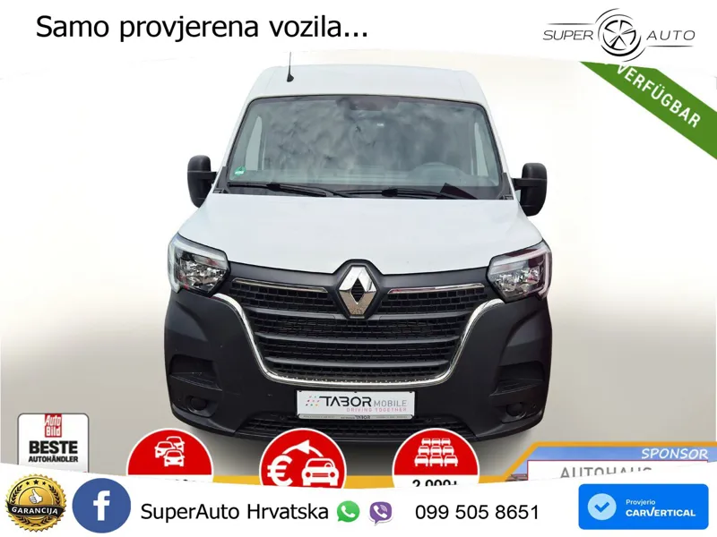 Renault Master 150 KS