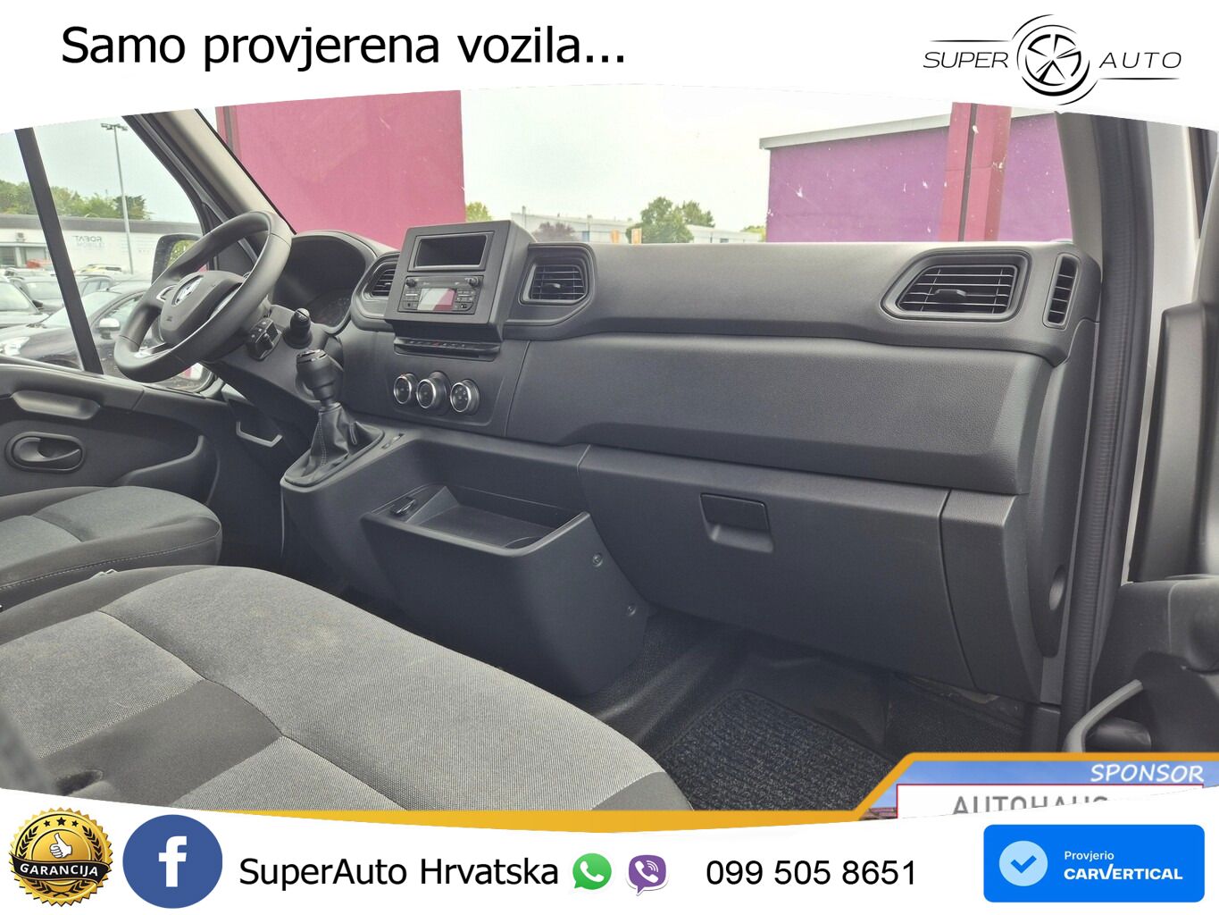 Renault Master 150 KS