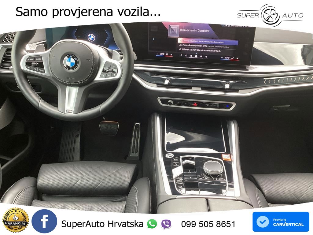 BMW X6 30d (298 KS) xDrive Steptronic M Sport LED+GR SJED+ACC