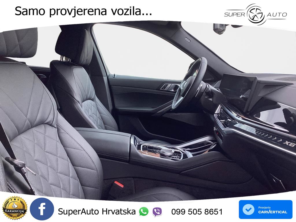 BMW X6 30d (298 KS) xDrive Steptronic M Sport LED+GR SJED+ACC