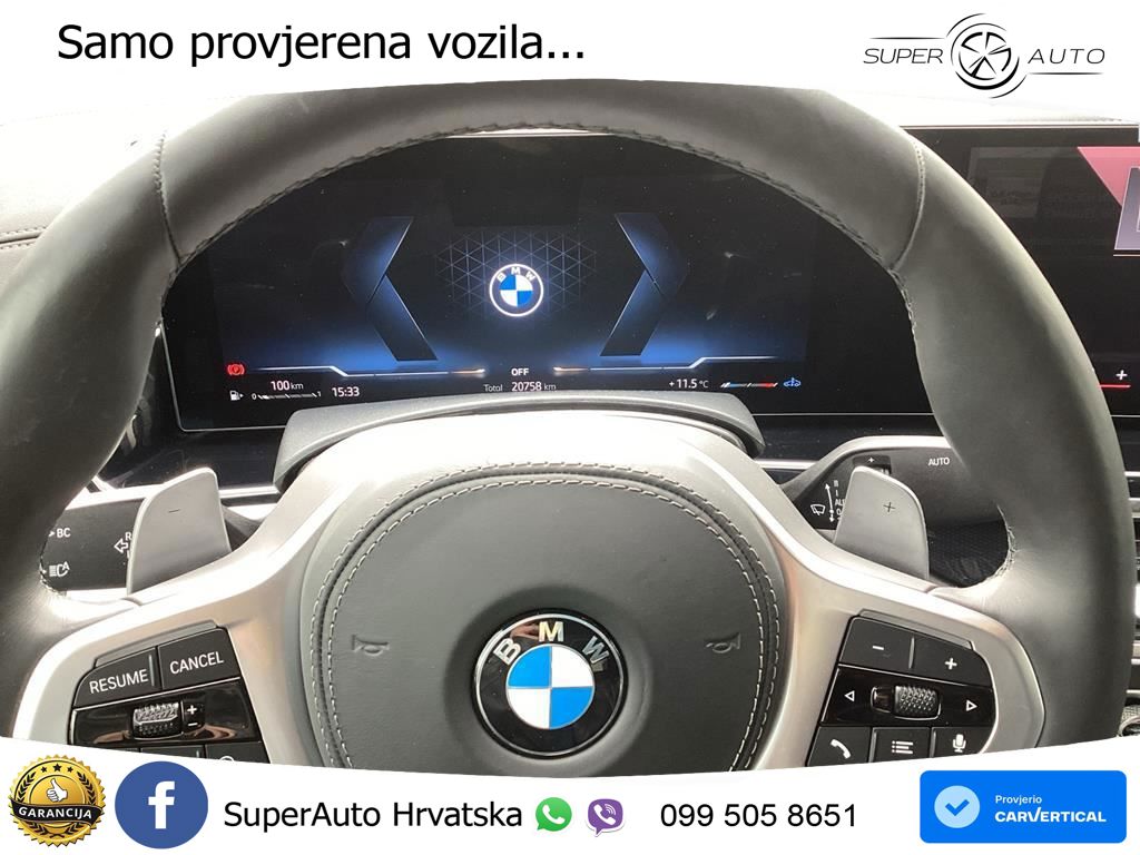BMW X6 30d (298 KS) xDrive Steptronic M Sport LED+GR SJED+ACC