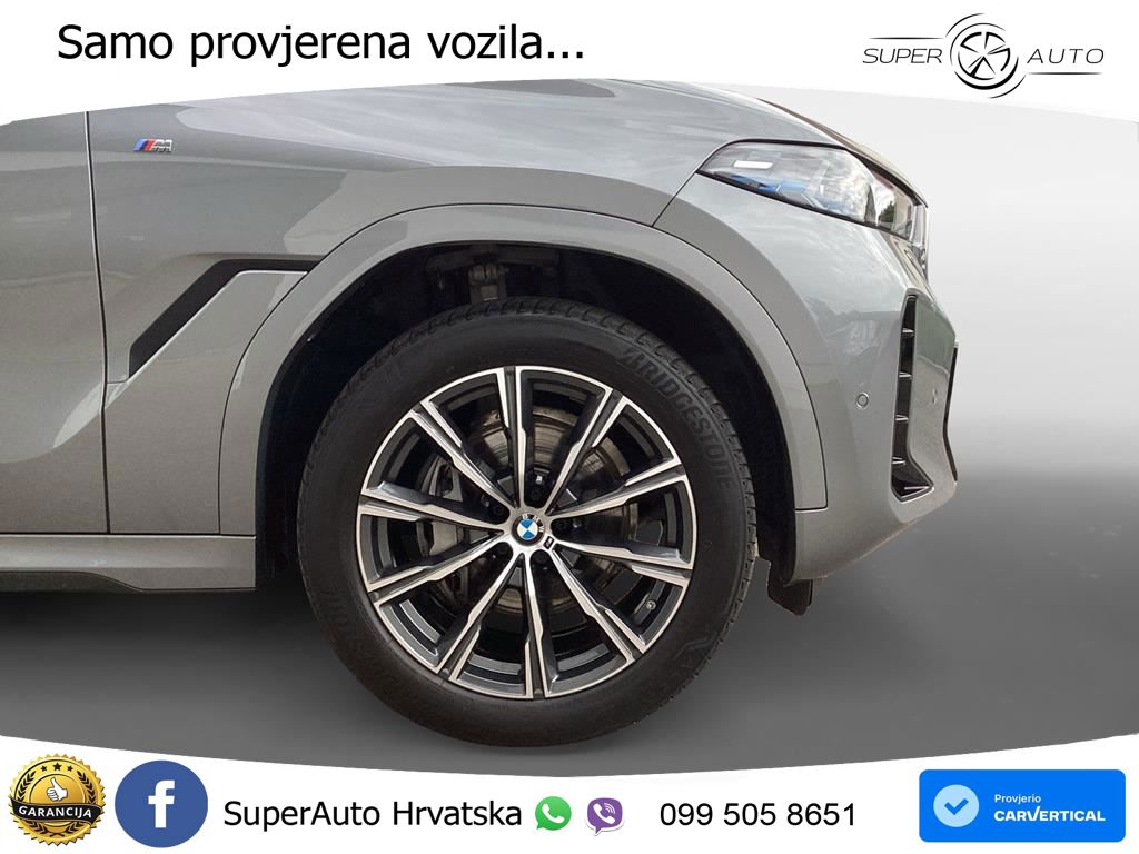BMW X6 30d (298 KS) xDrive Steptronic M Sport LED+GR SJED+ACC