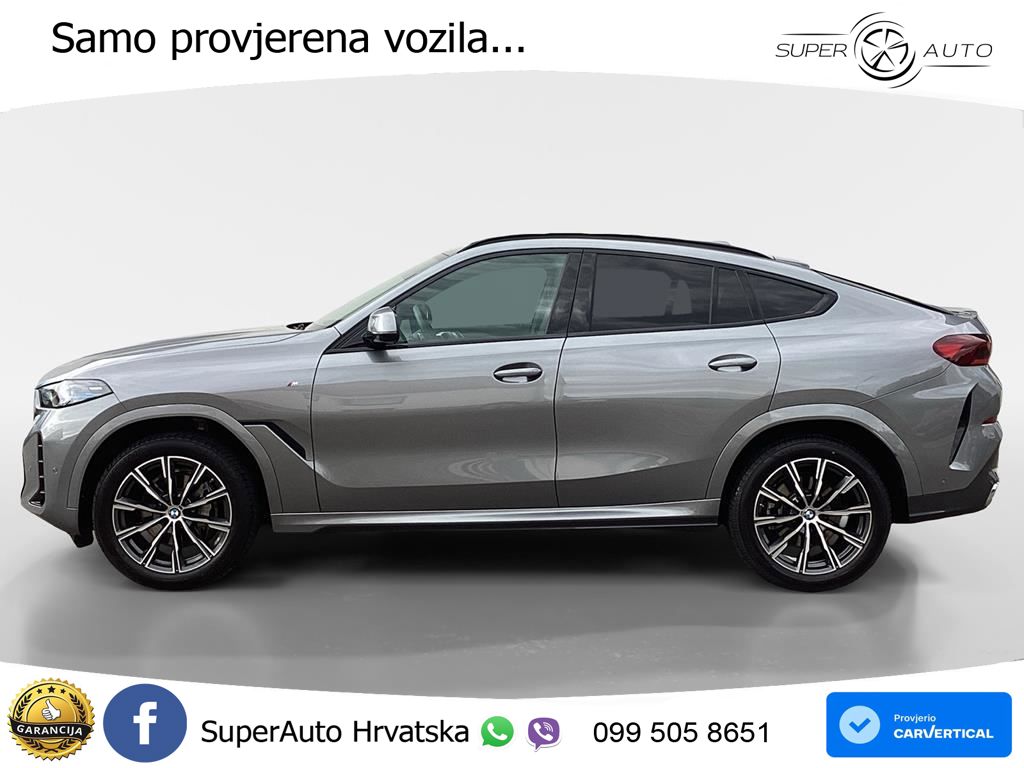 BMW X6 30d (298 KS) xDrive Steptronic M Sport LED+GR SJED+ACC